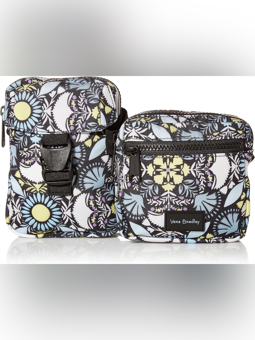 Vera Bradley ReActive Convertible Belt Bag Sling -Plaza Medallion
